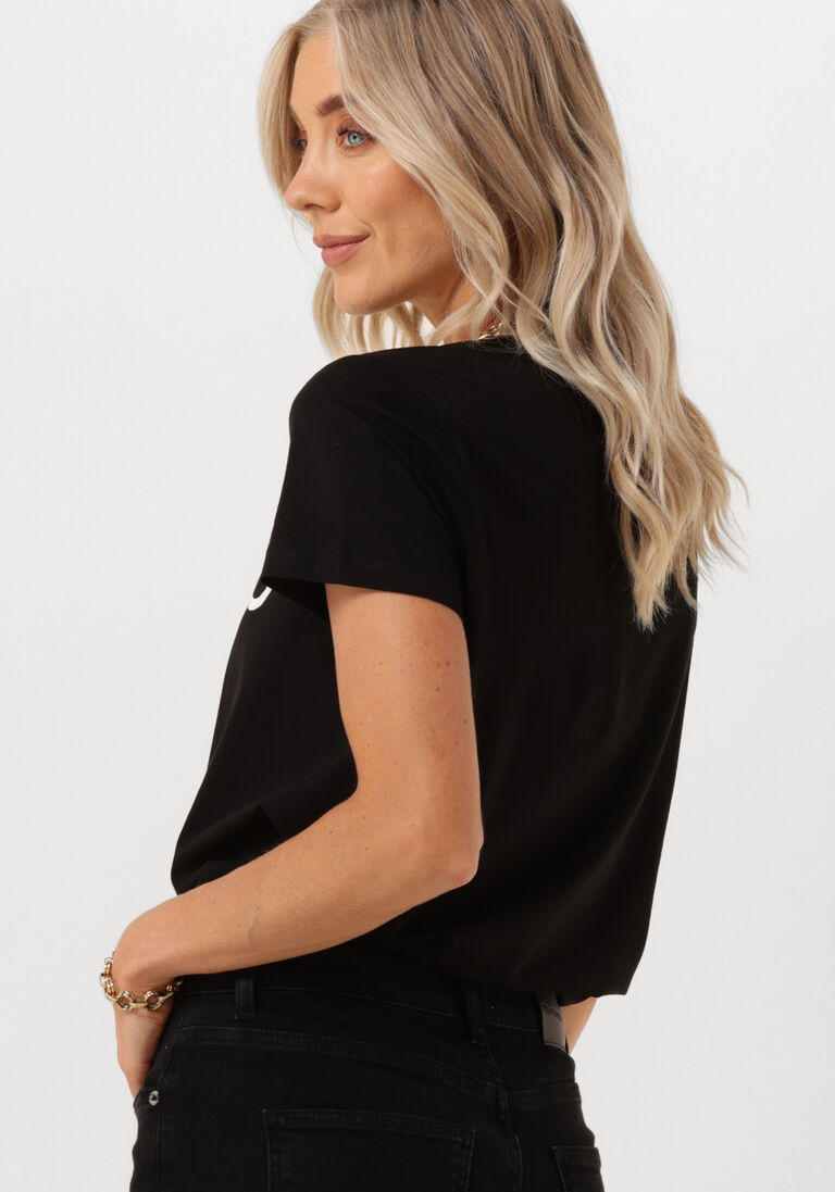 CO\\'COUTURE zwarte co'couture t-shirt coco signature tee