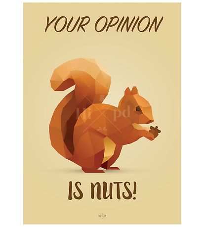 Hipd Poster - A4 - Nuts
