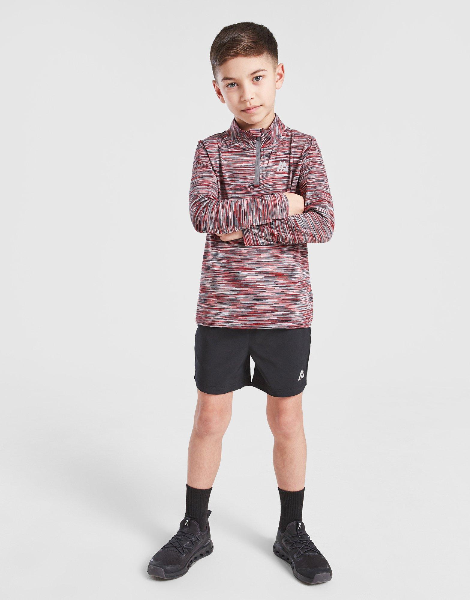 MONTIREX Ensemble Short/Haut Zippé Trail Enfant