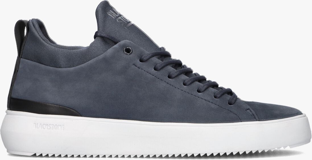 BLACKSTONE blauwe blackstone lage sneakers ethan