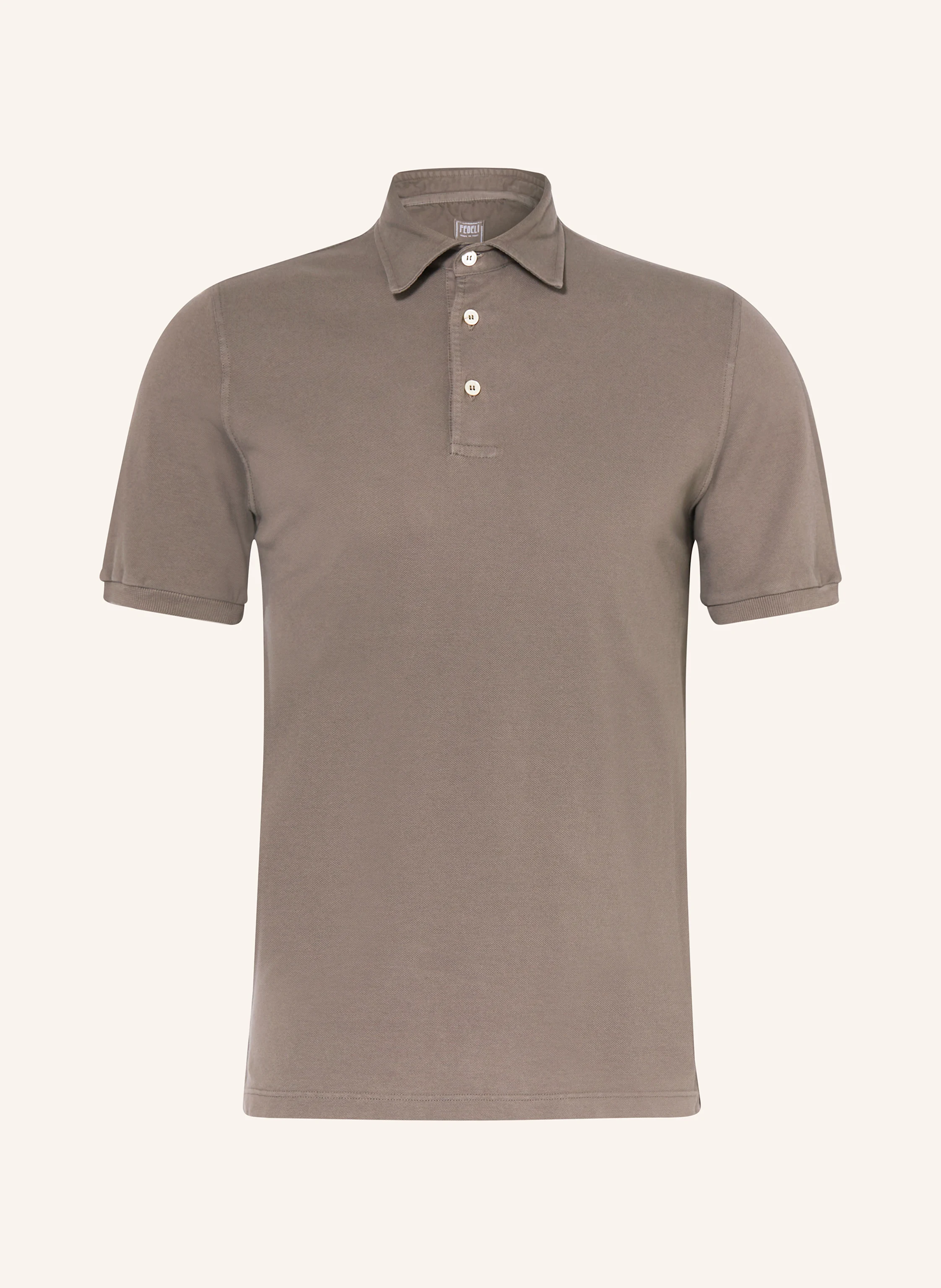 FEDELI Piqué-Poloshirt