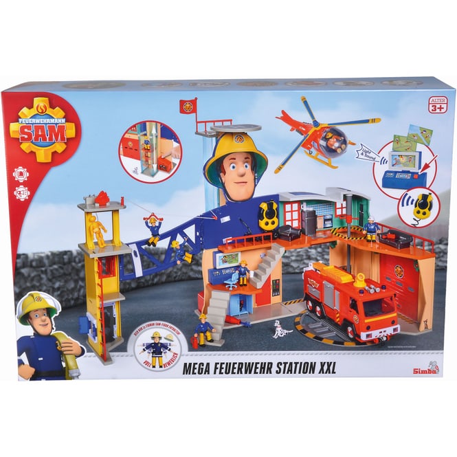 Feuerwehrmann Sam - Feuerwehr Station XXL