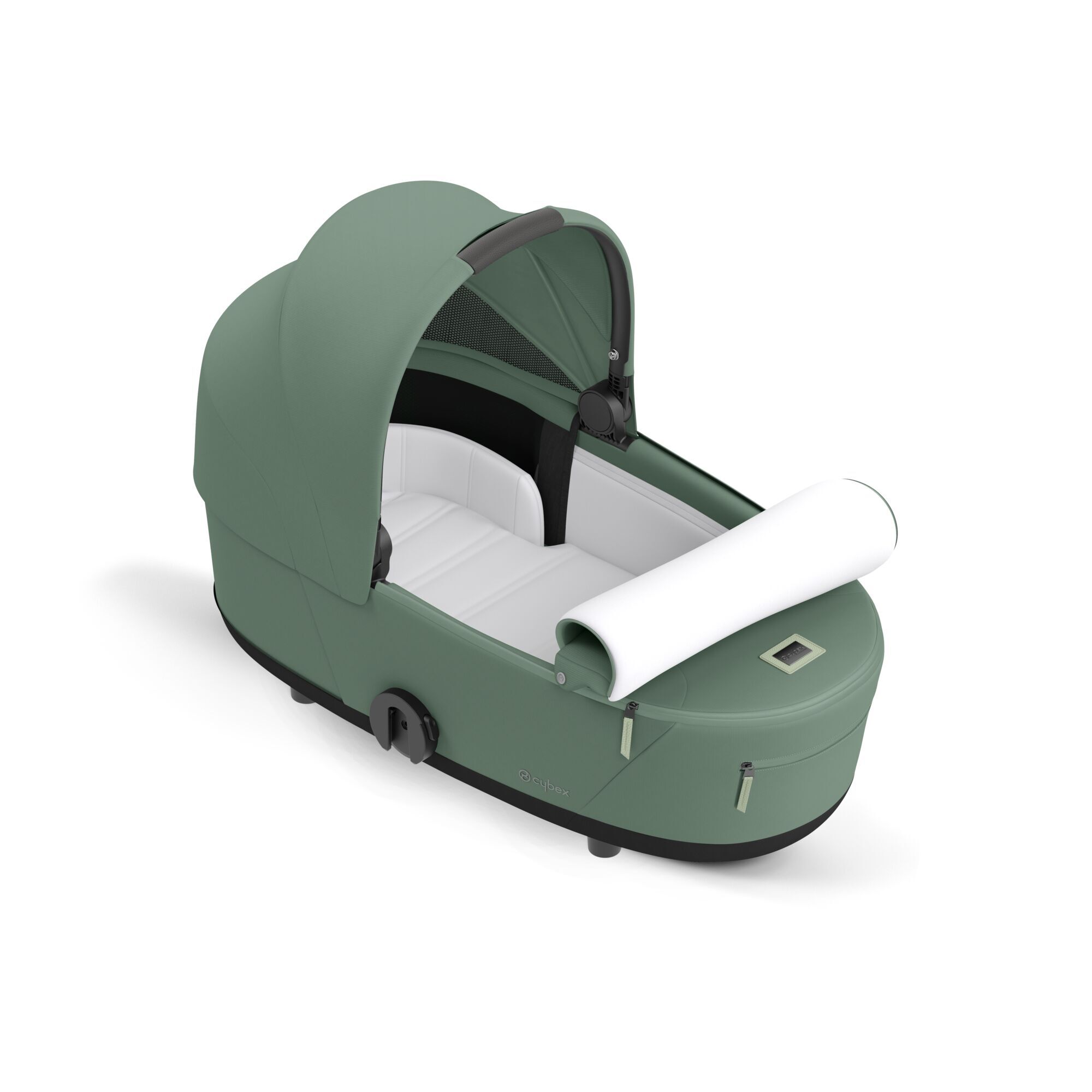 Mios Lux Carry Cot Babywanne Leaf Green