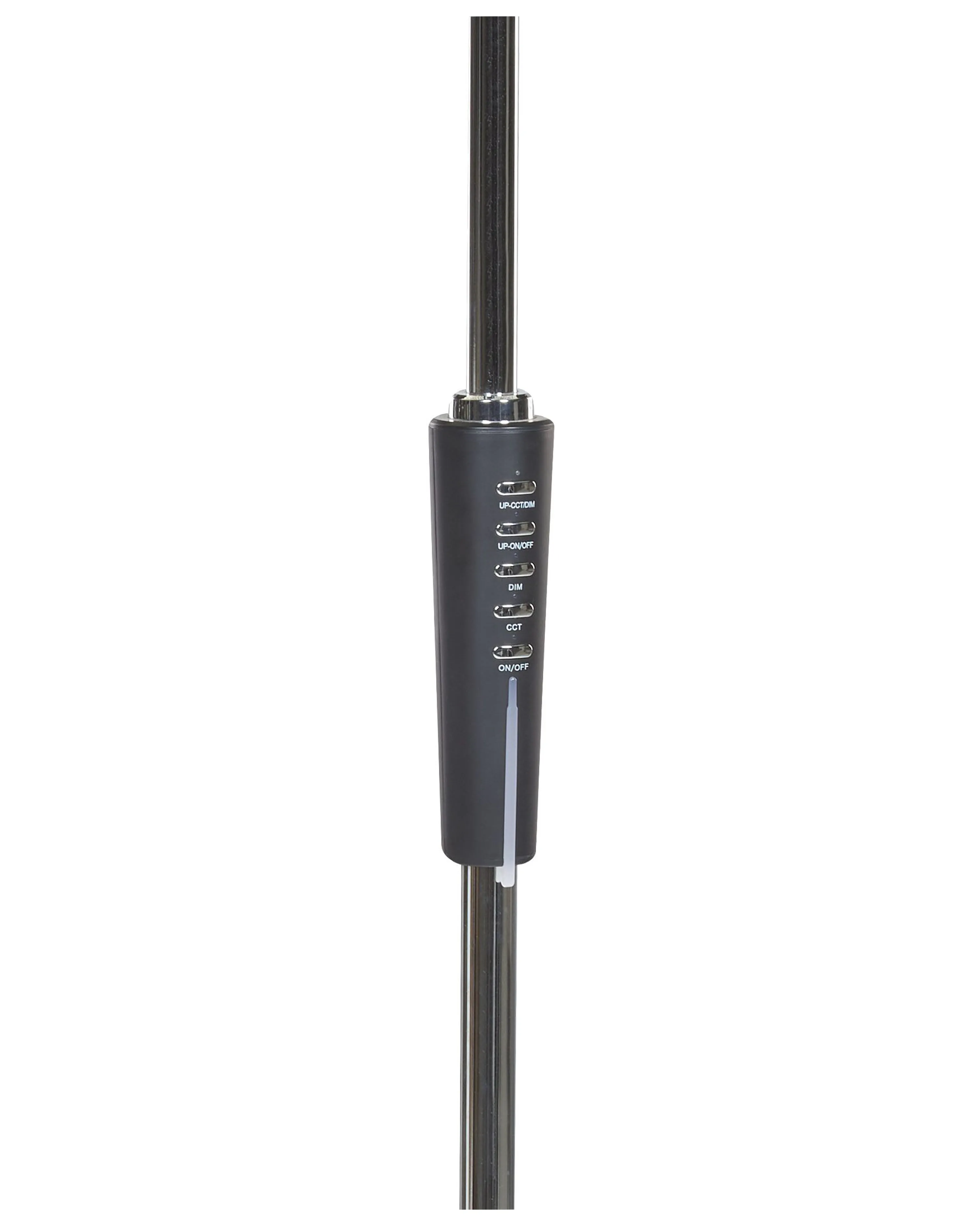 LED staande lamp ANDROMEDA met dimmer Metaal Zilver
