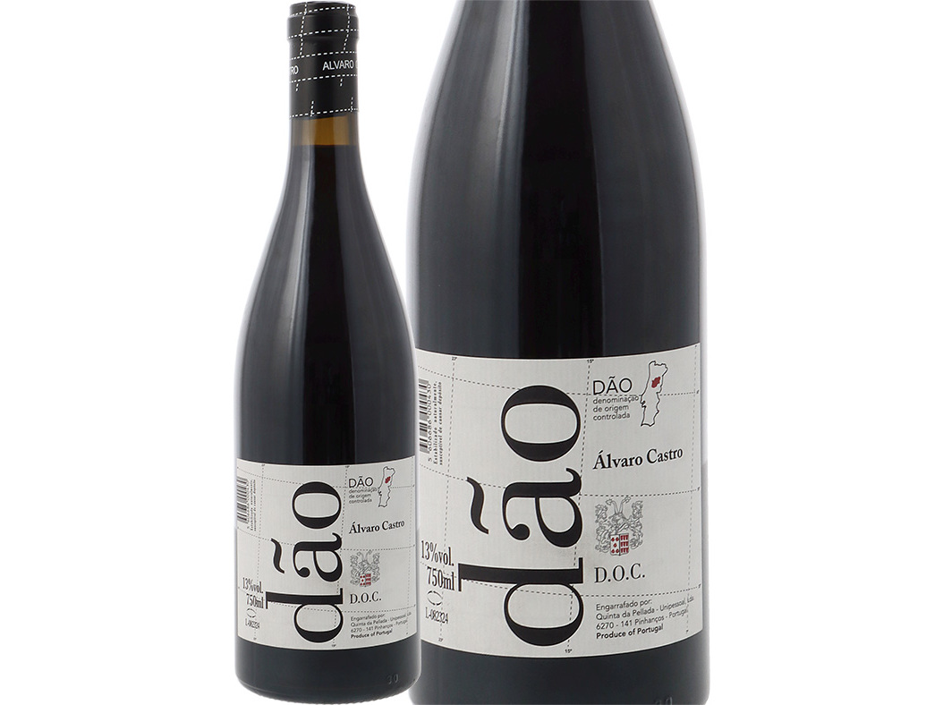 VINHO TINTO ÁLVARO DE CASTRO DÃO 0.75L