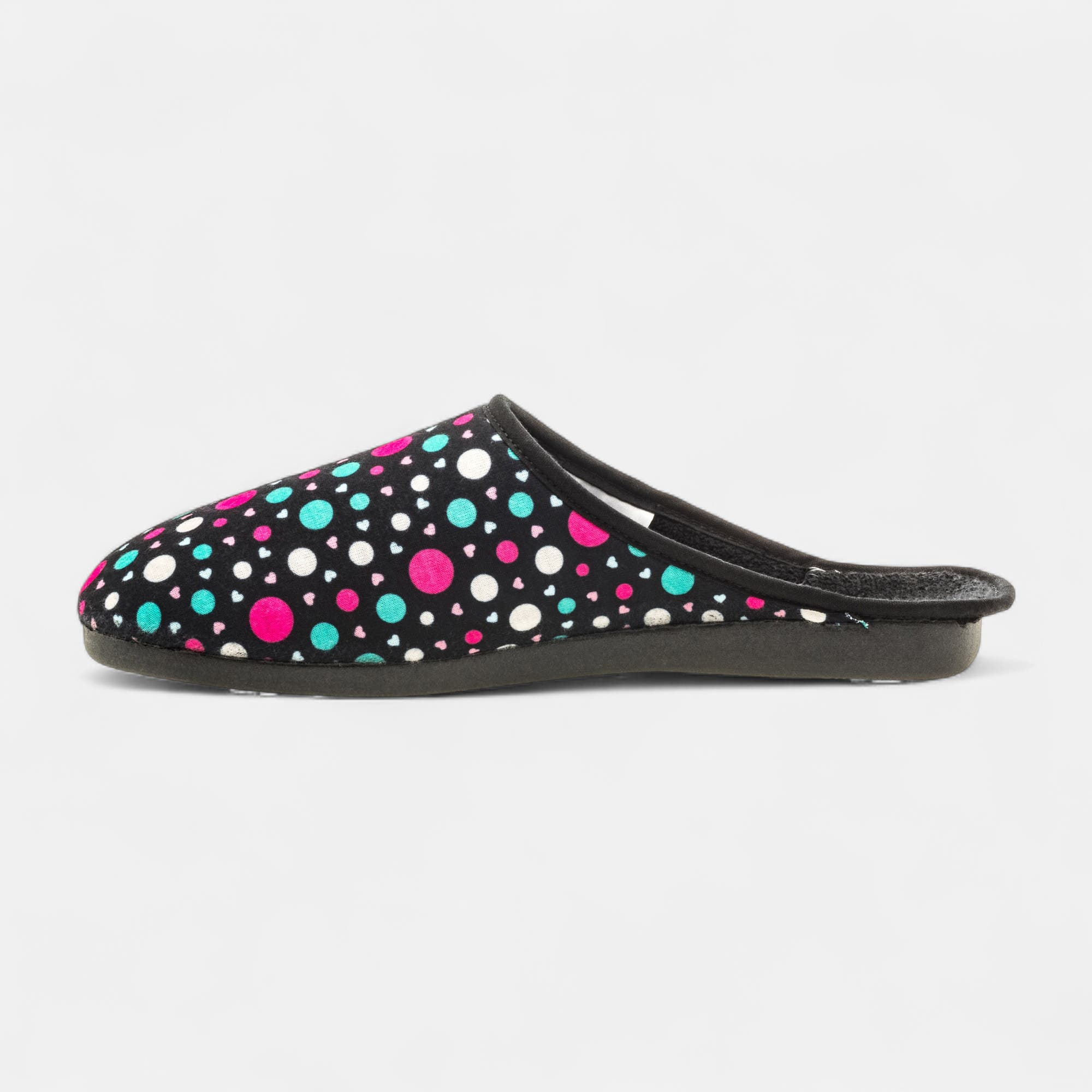 Pantoufles mules Femme noir