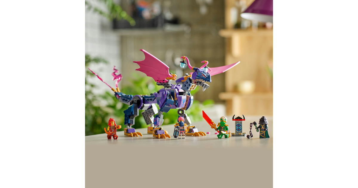 LEGONinjago - Rontu de Meesterdraak Constructiespeelgoed  (71842)