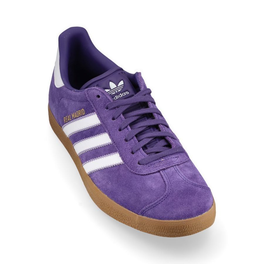 adidas Chaussures Gazelle Terrace Icons Real Madrid - Violet/Blanc/Magic Lilac