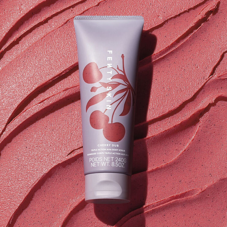 Fenty Skin Cherry Dub - Triple action AHA body scrub