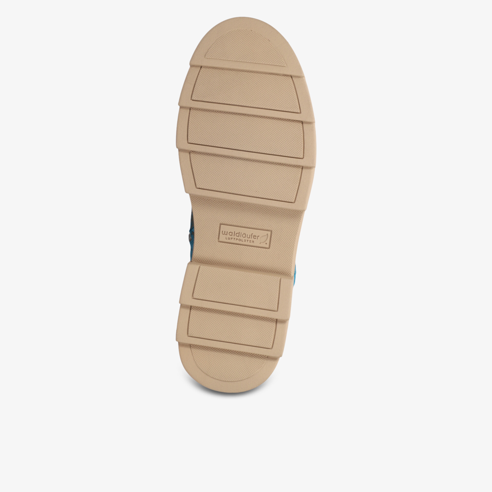 waldläufer Damen Schnürstiefeletten türkis