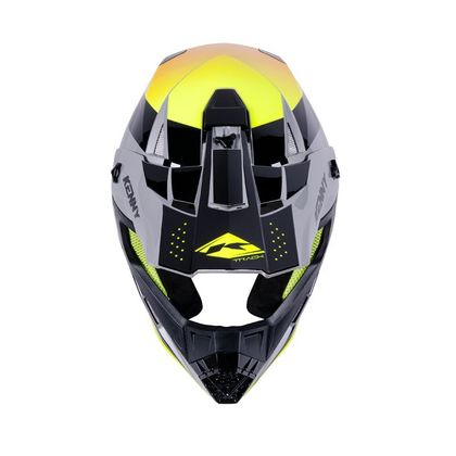 Casque cross Kenny TRACK GRAPHIC 2023 - Noir / Gris