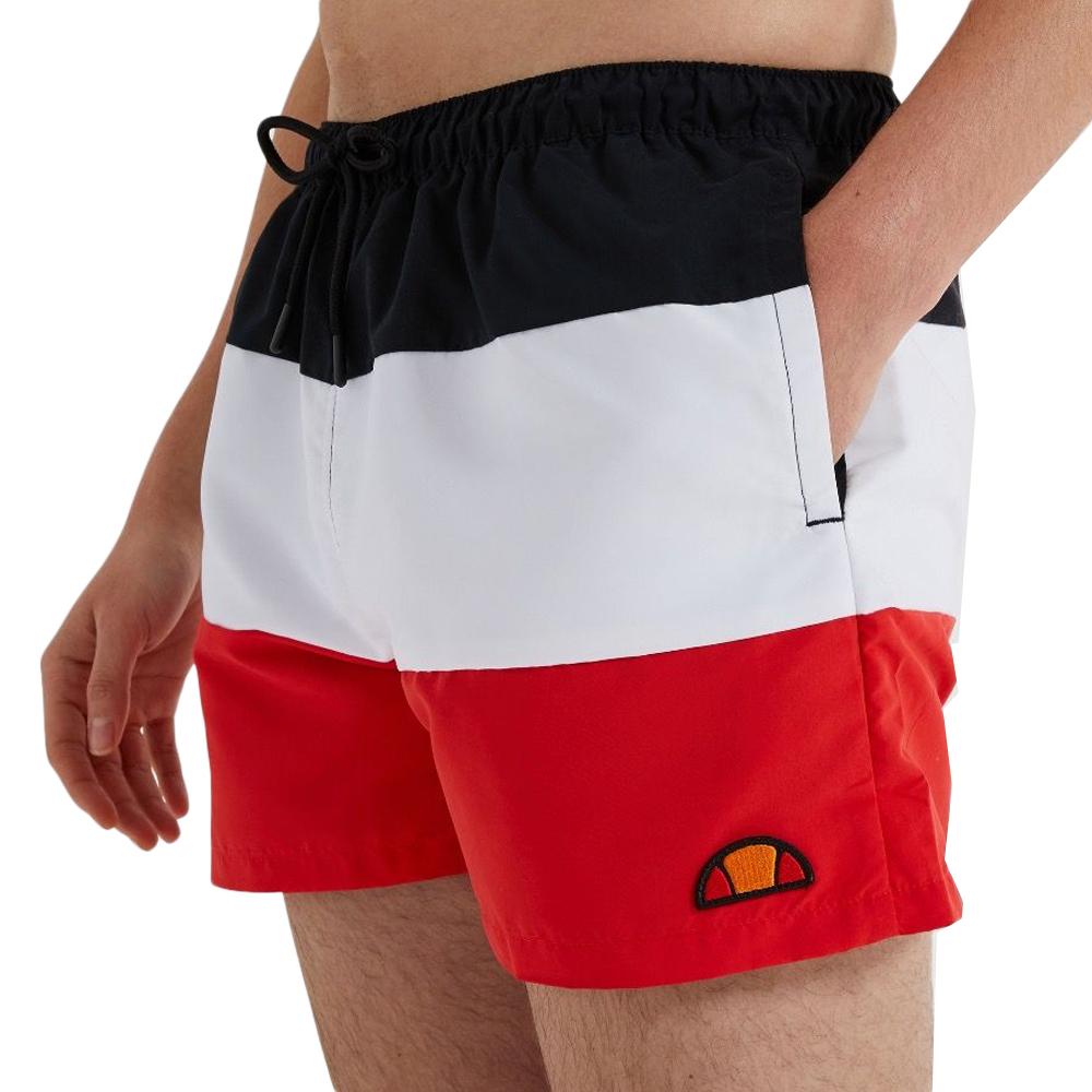 Ellesse Maillots de bain Rouge/Blanc/Marine Homme Ellesse Cielo Swim