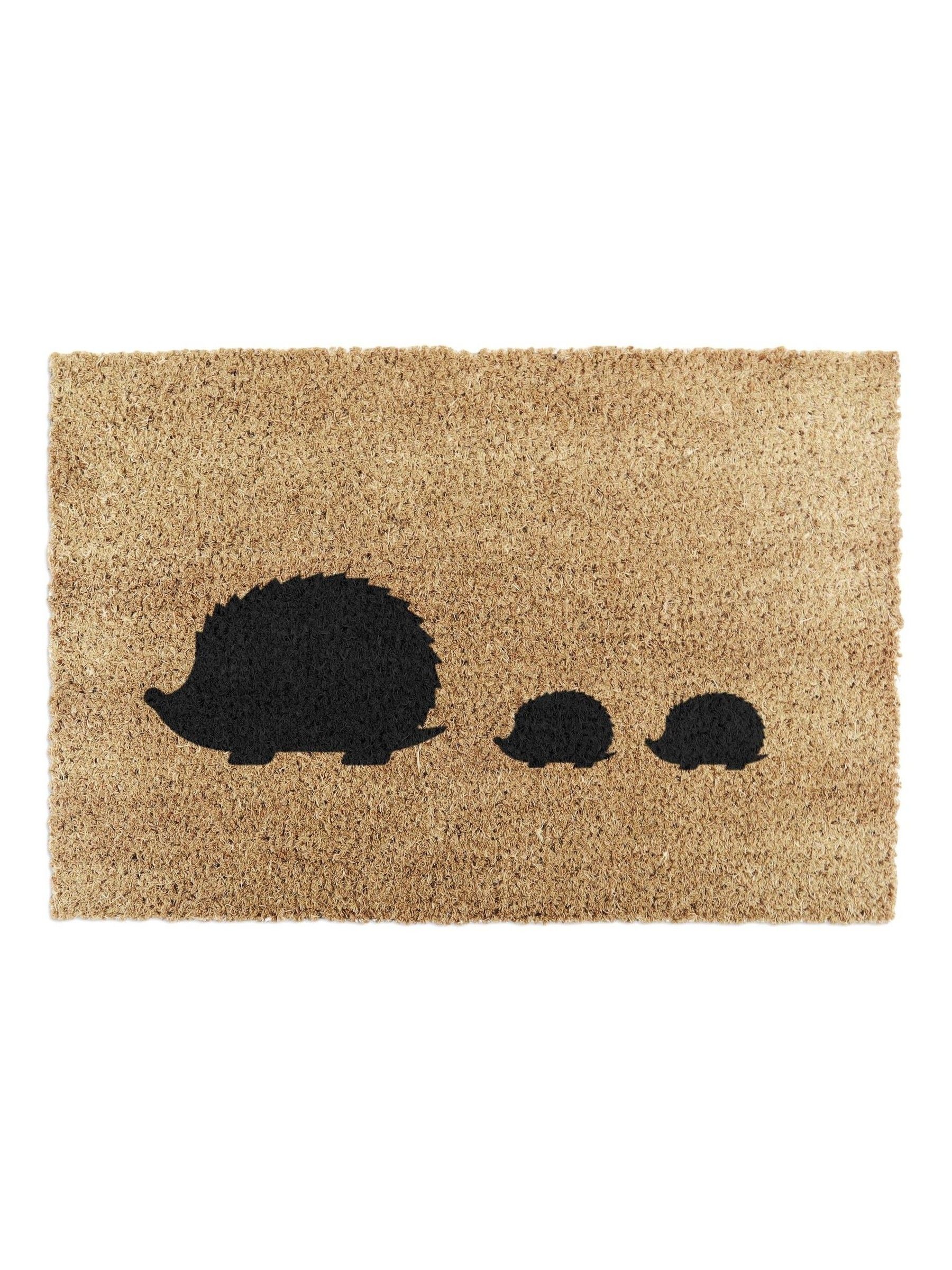 Artsy Mats Egel Familie Deurmat