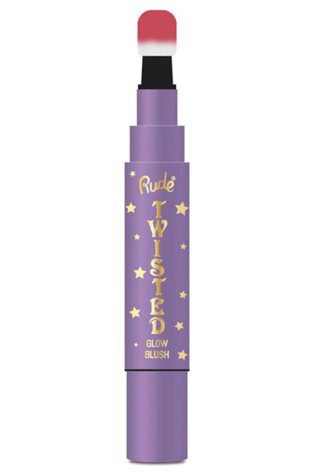 Rude Cosmetics Twisted Glow Blush red velvet