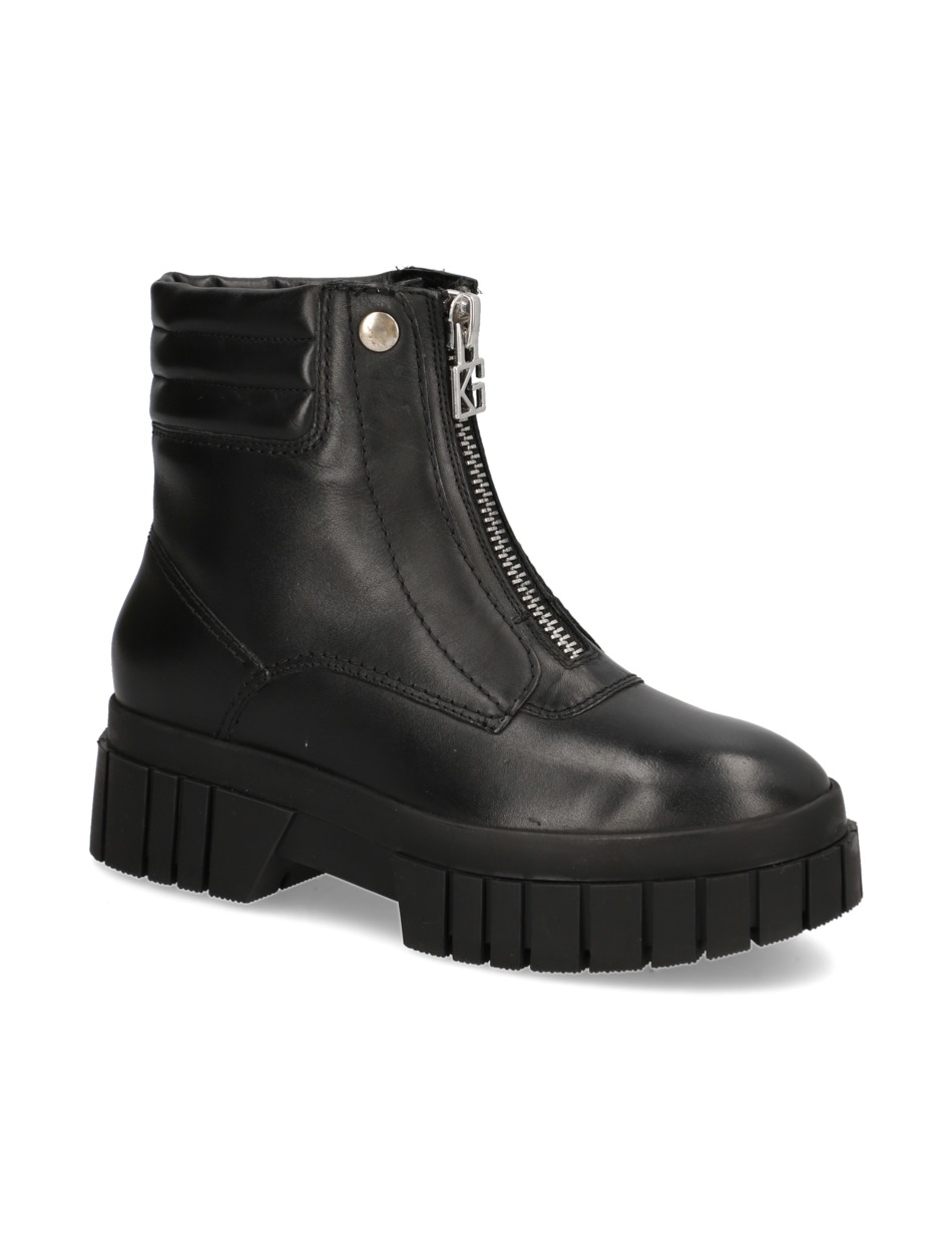 Glattleder Boot