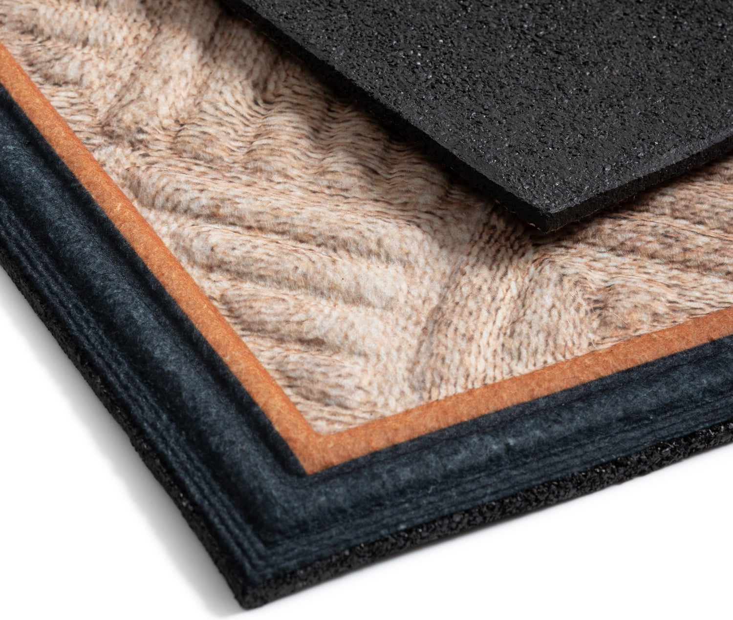 Multy Home buitenmat Lima Seagrass bruin 75 x 45 cm