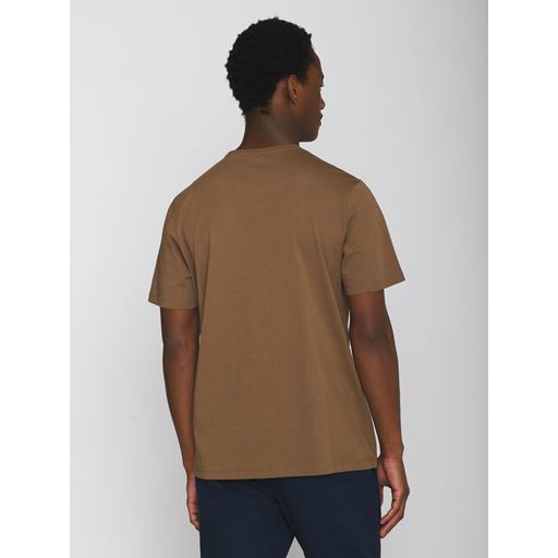 Knowledge Cotton Apparel Agnar Basic T-shirt, Cub, M