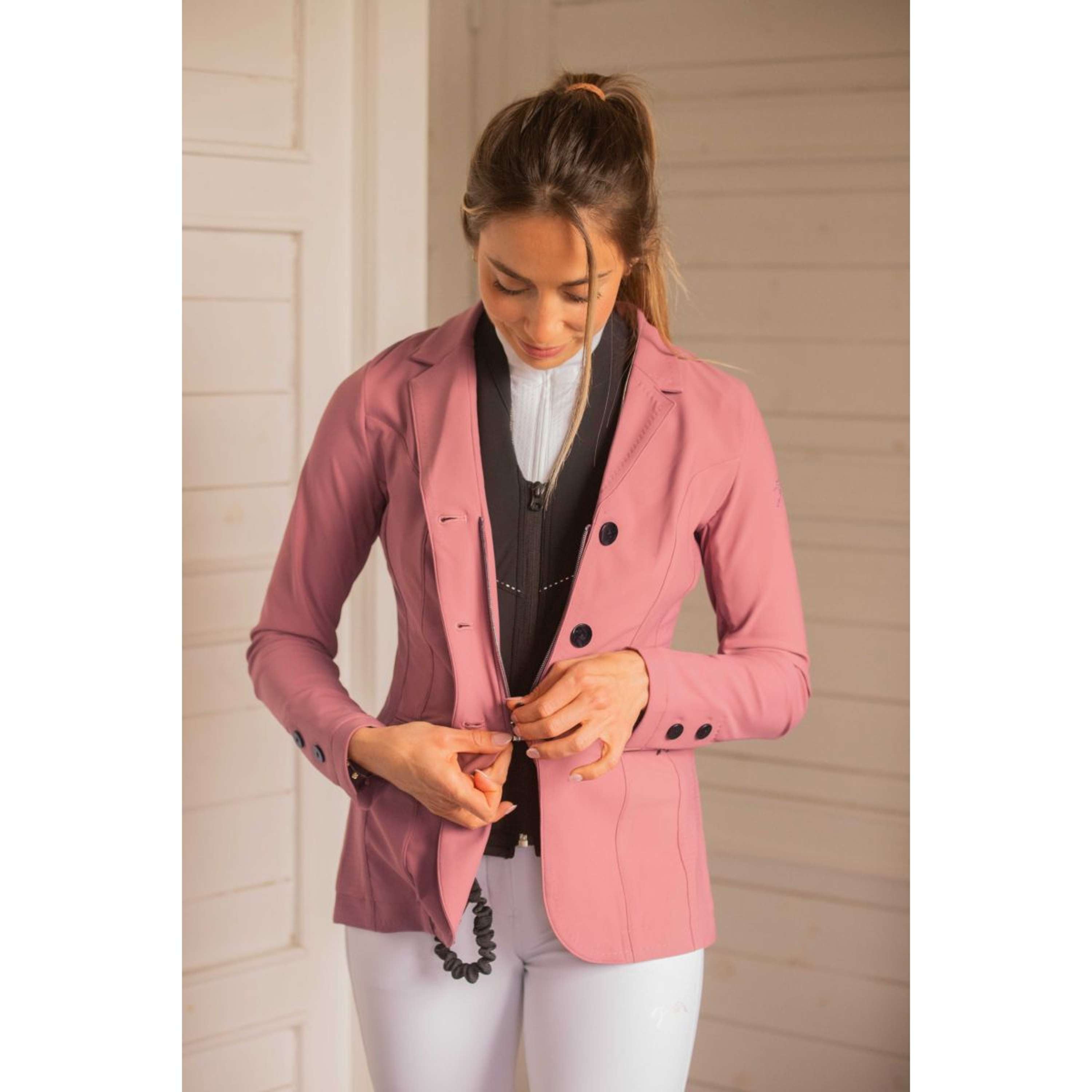 Pénélope Wedstrijdjasje Calista Old Pink