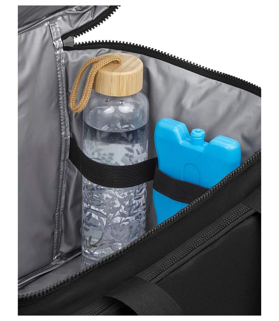 Grand sac isotherme recyclé - BG290 - noir