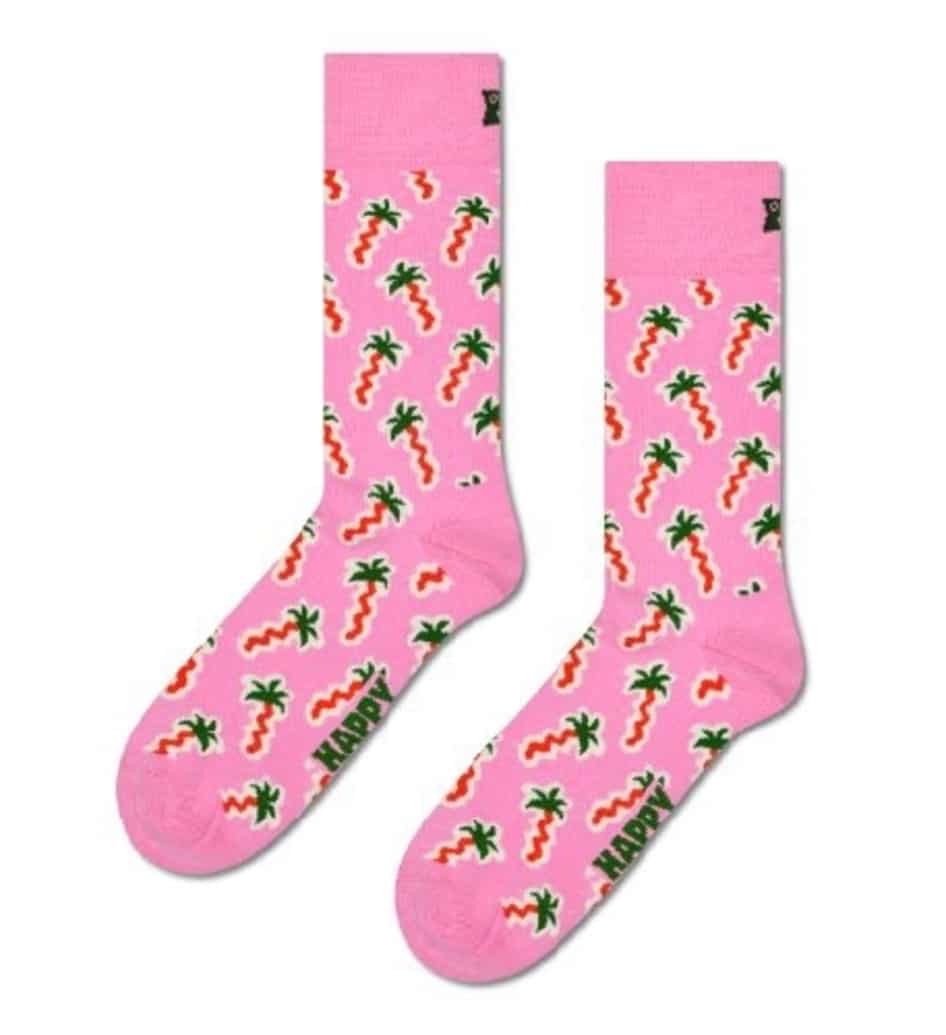 Happy Socks Happy Palm Sock Socken in Mehrfarbig