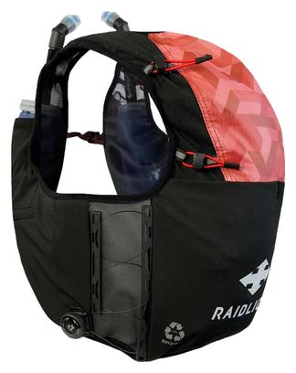 Sac à dos Raidlight Responsiv 6L Femme Hibiscus Rouge / Noir