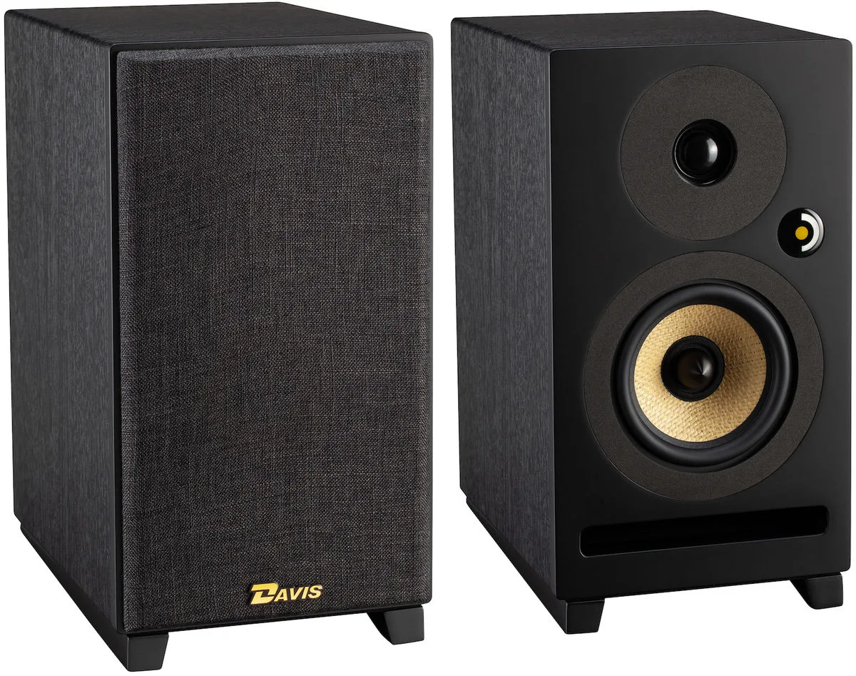 Davis Acoustics Krypton 3 Noir (la paire) Enceintes bibliothèque