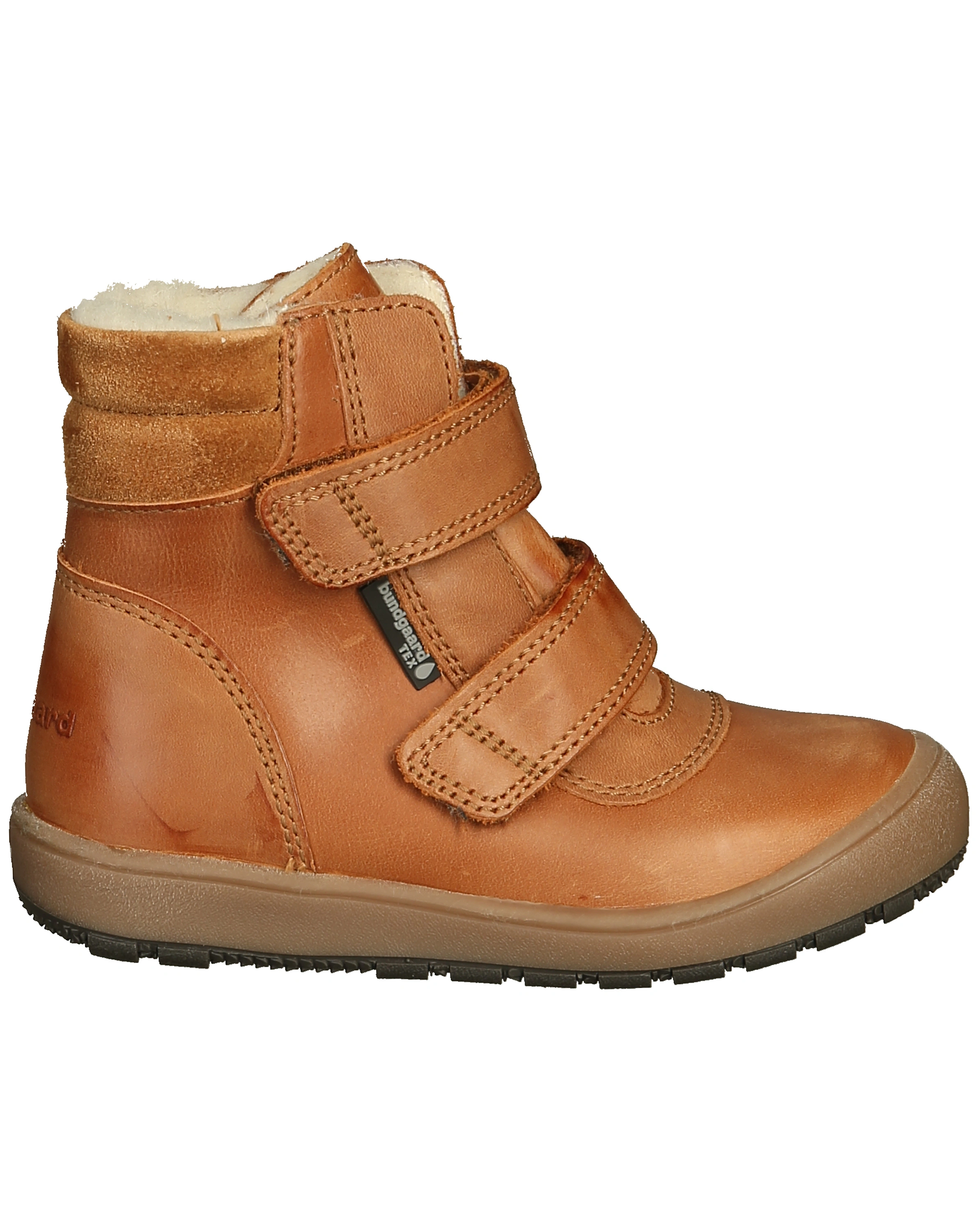 Klett-Boots IVAR VELCRO gefüttert in braun
