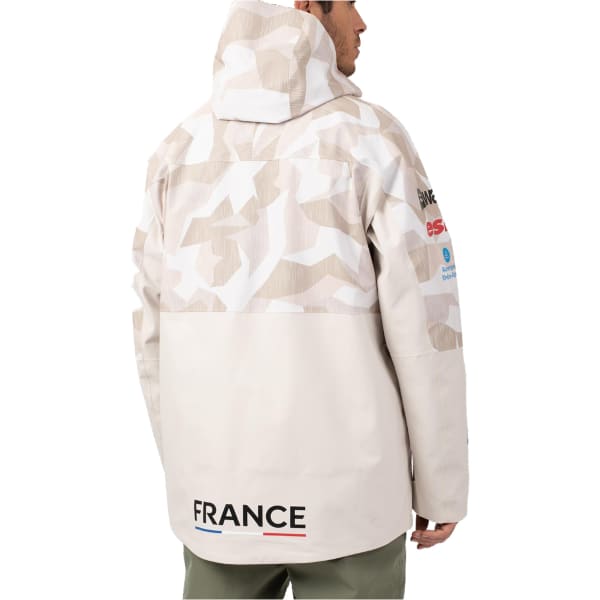 Veste de ski SUN VALLEY DATEAM SKI JACKET M LIGHT BEIGE