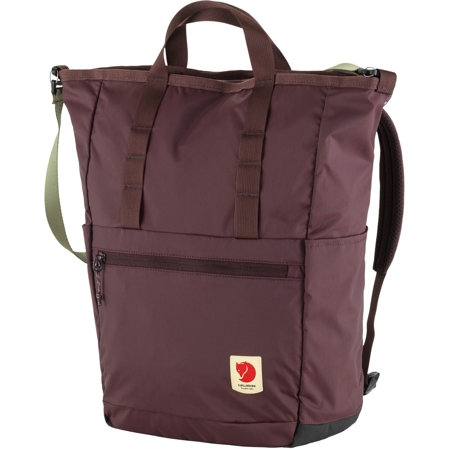 Fjällräven High Coast Totepack 23l mellow yellow