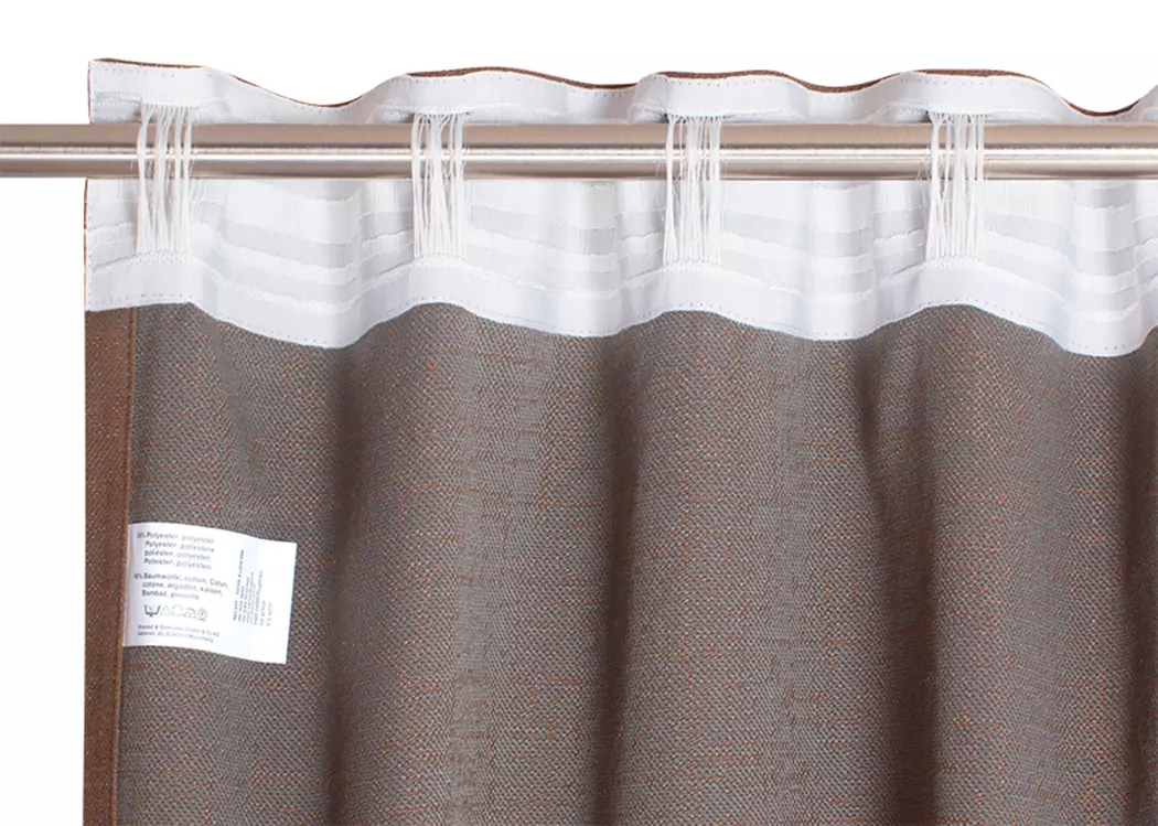 Fertiggardine Solo 130 x 250 cm