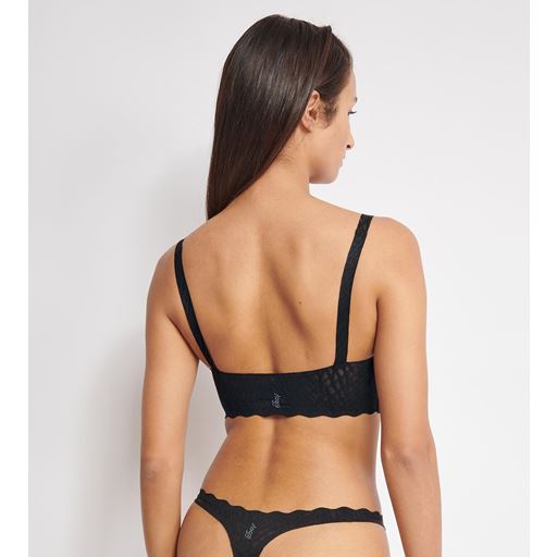 Sloggi Zero Feel Bliss Top, Black, S