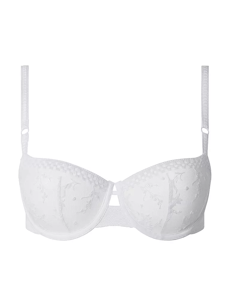PASSIONATA BH mit Bügel BALCONEY SUZY weiss  weiss