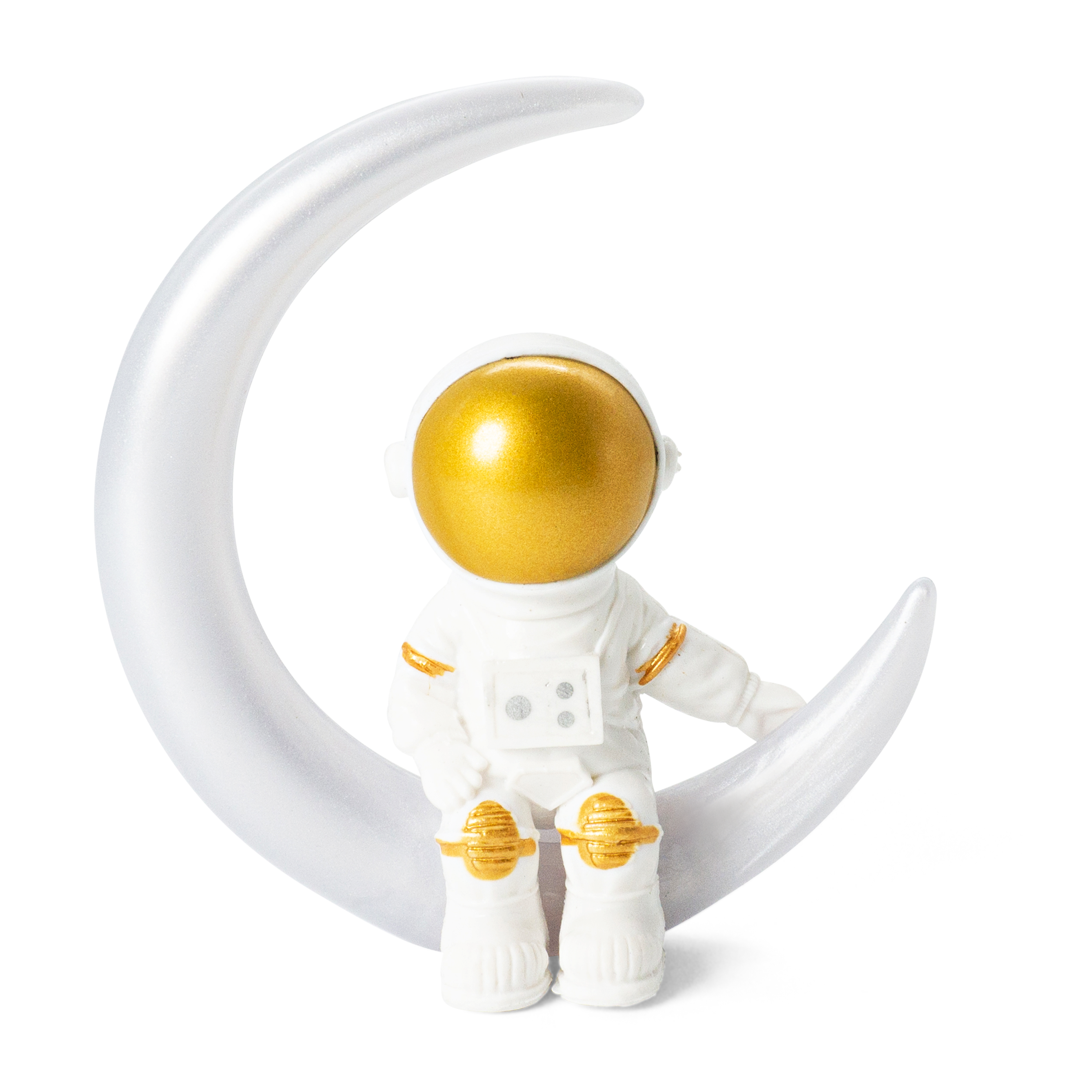 (4er Set) 7-10cm Deko Weltall Figuren Home Accessoire - Astronauten