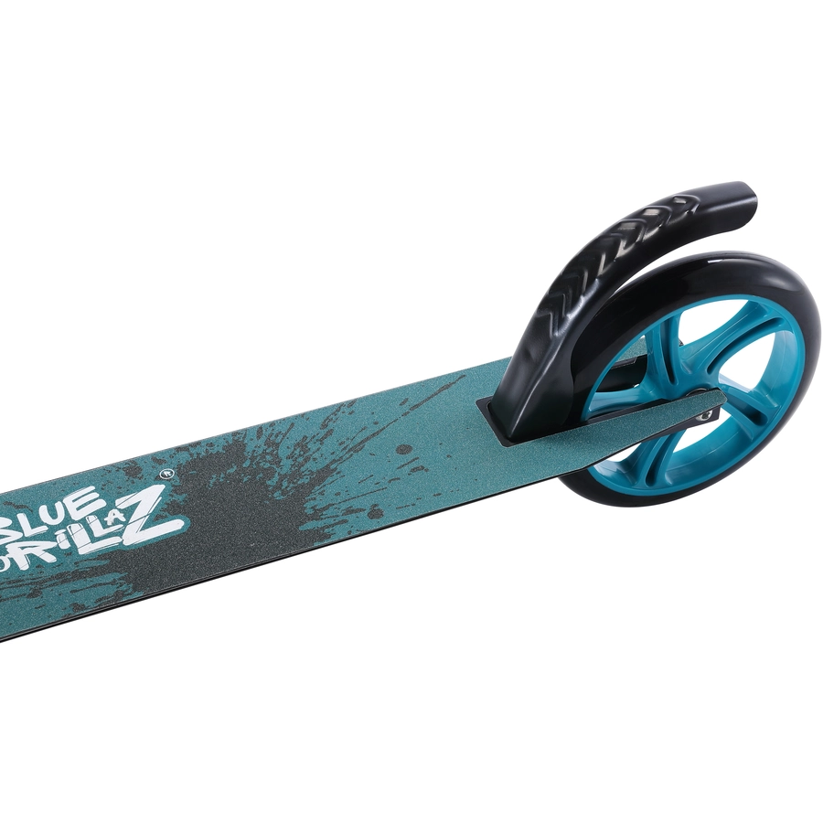 Blue Gorillaz Roller 205mm BG Slim schwarz