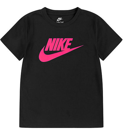 Nike Shorts Set - T-Shirt/Shorts - Hyper Pink/Black