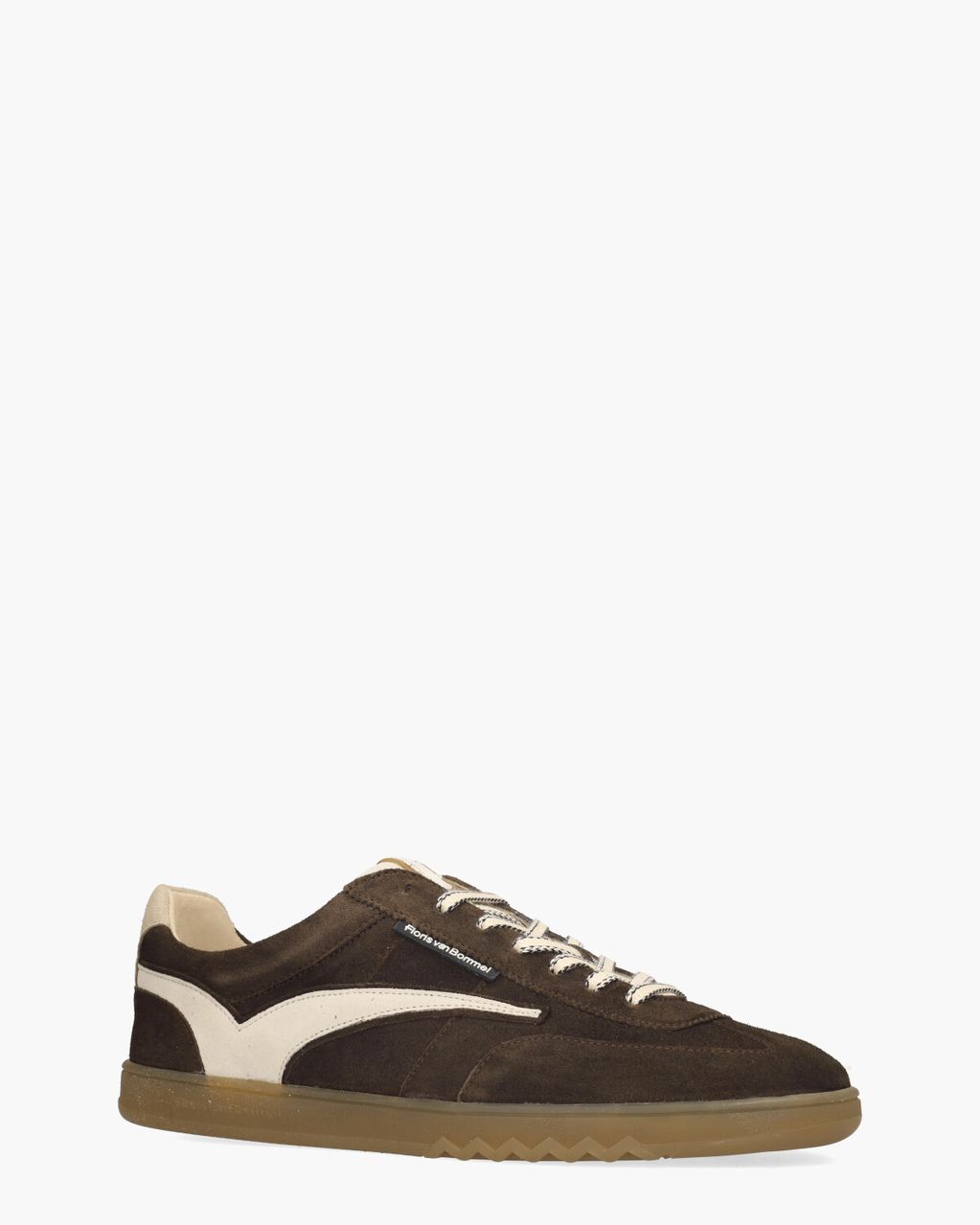 Floris Van Bommel De Zaler 01.13 Donkerbruin Herensneakers