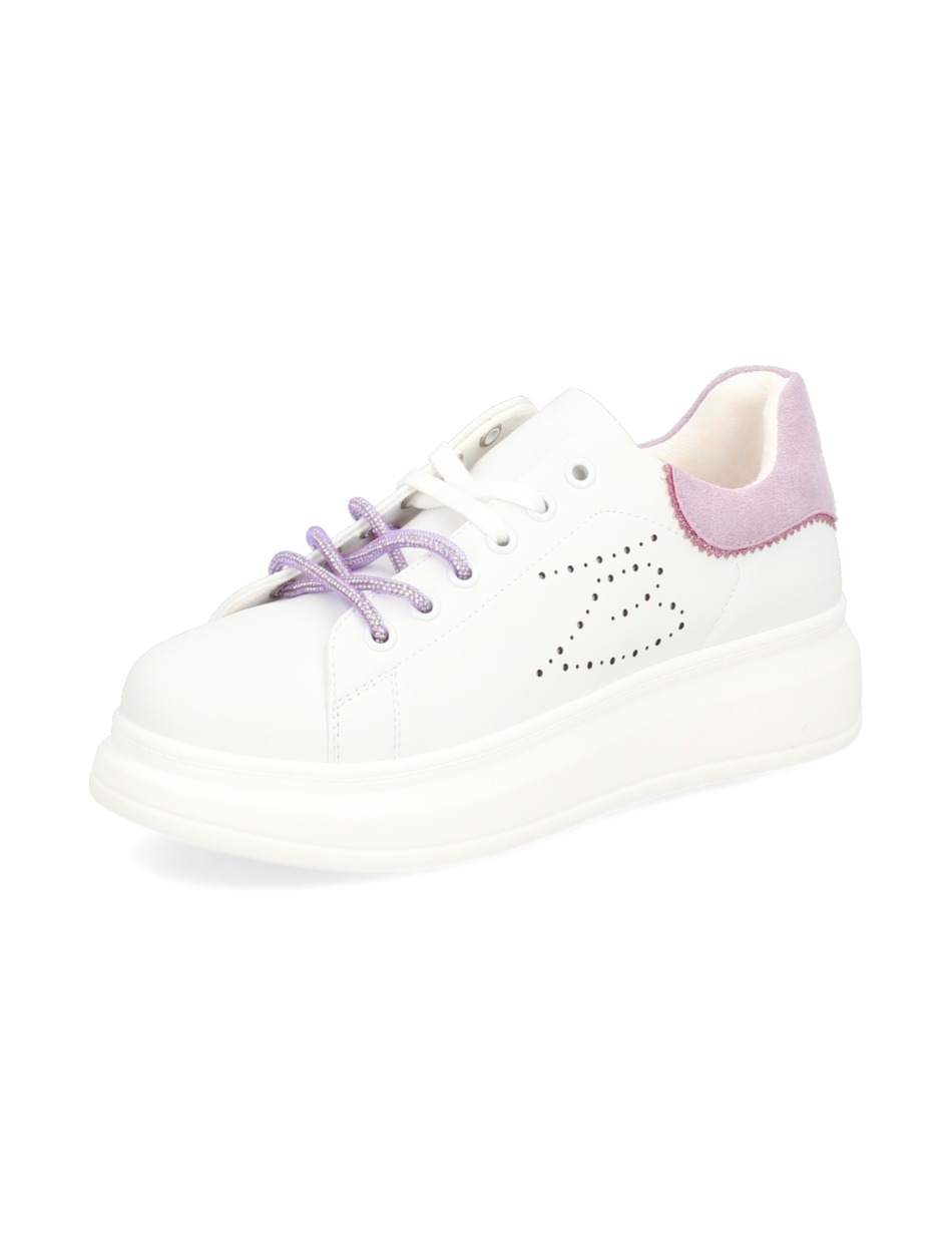 Glattleder Sneaker