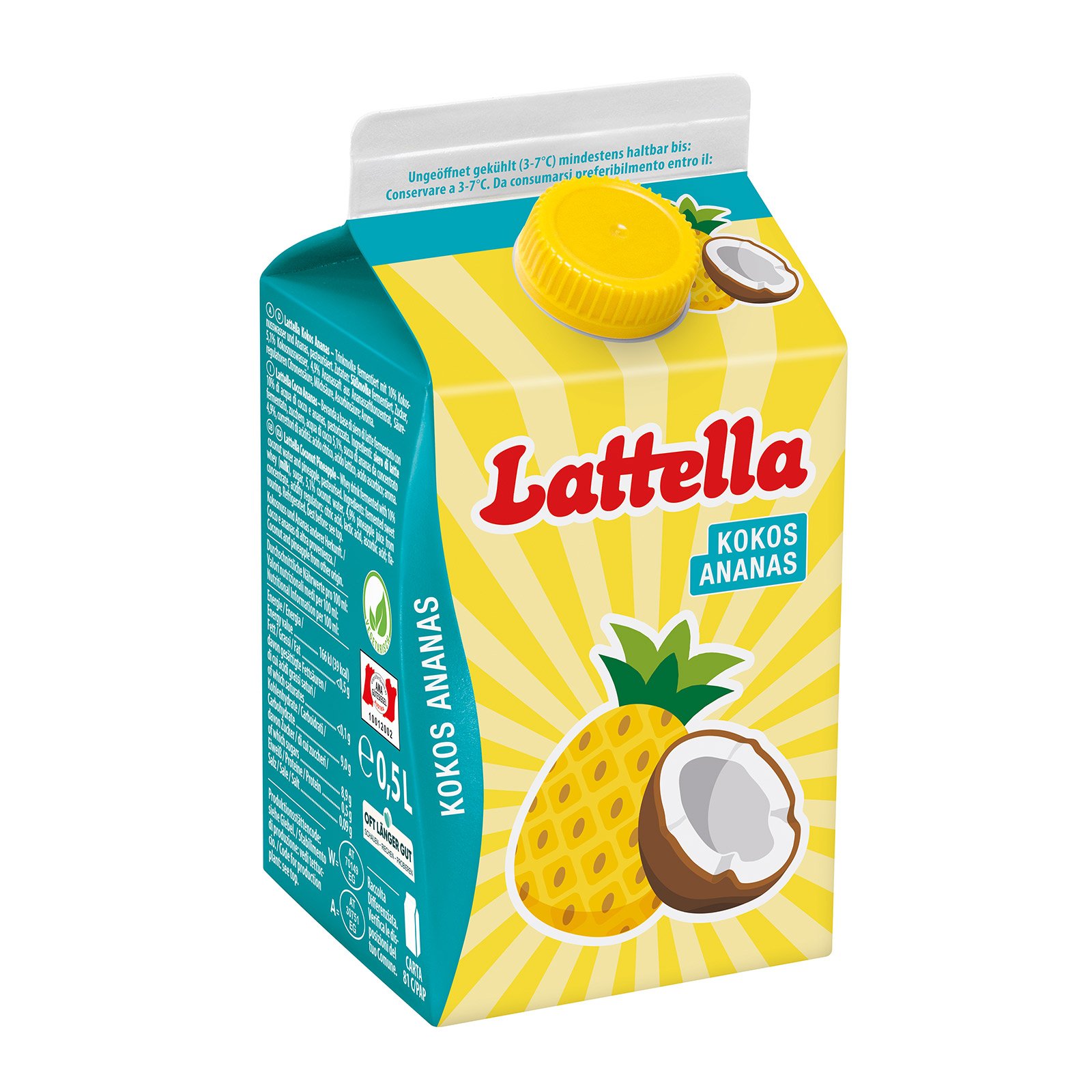 Lattella Kokos-Ananas
