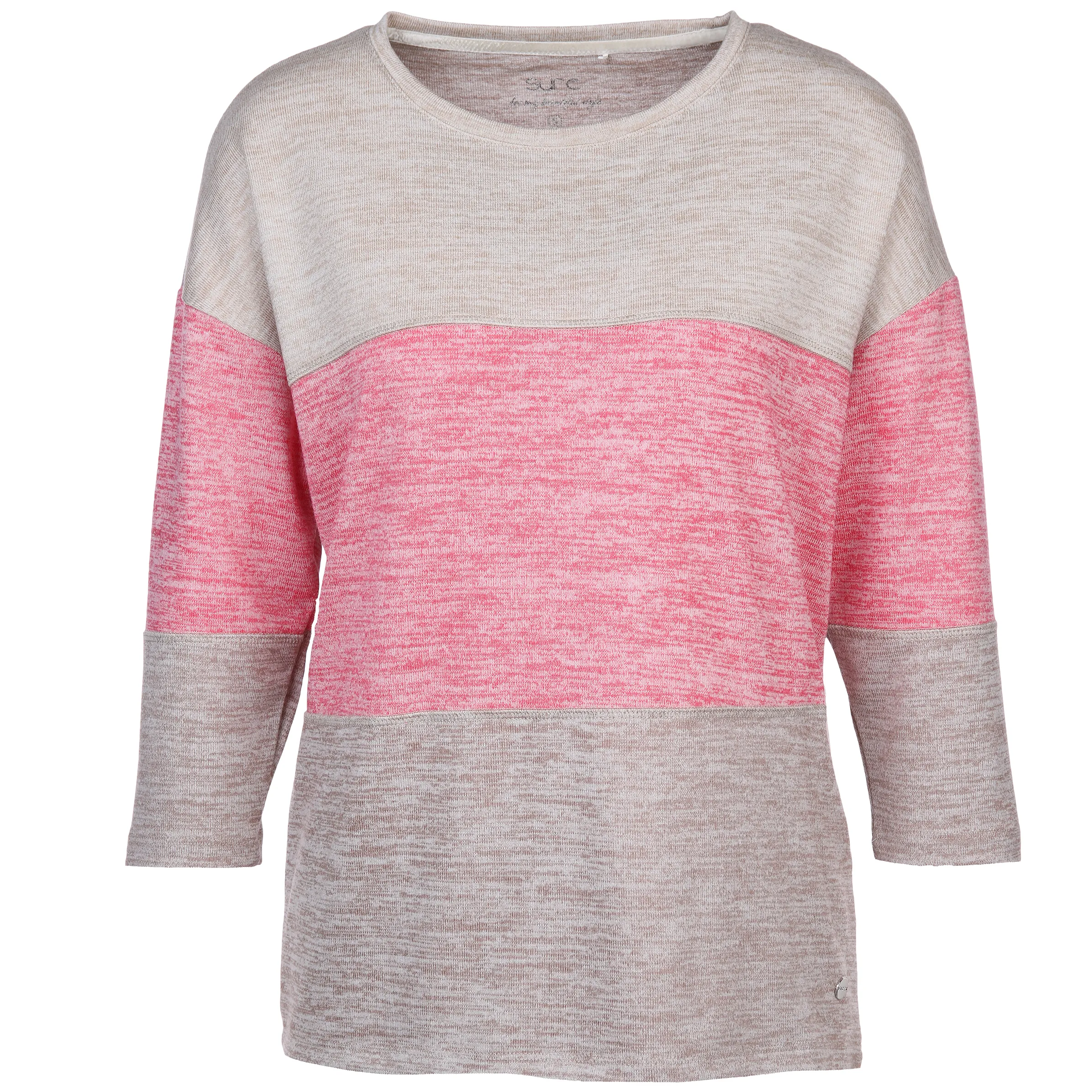 Damen Langarmshirt im Colorblock