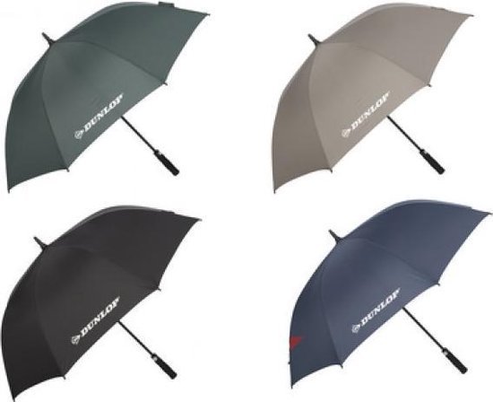 Dunlop Automatische Paraplu Ø 140 cm 1 Stuk