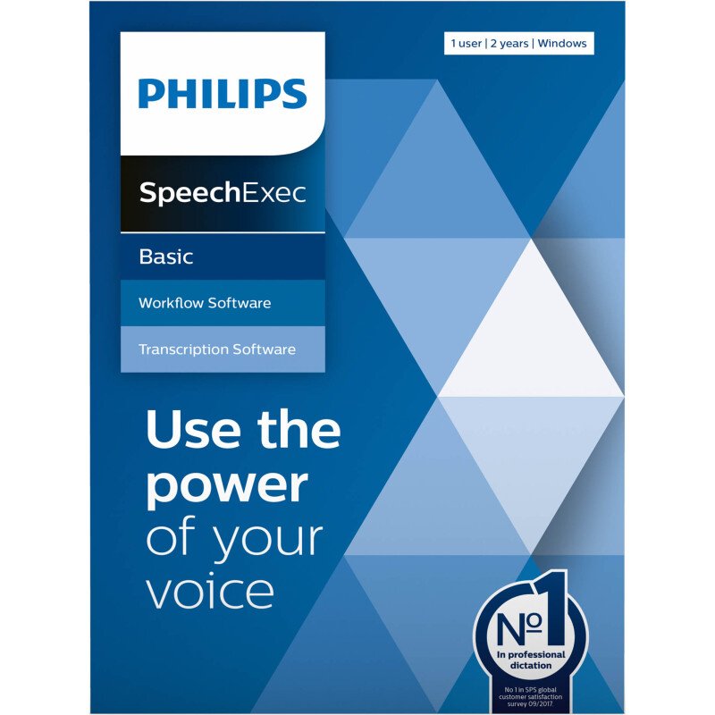 Clé de licence pour logiciel SpeechExec Basique de transcription 11 LFH4622– abonnement de 2 ans