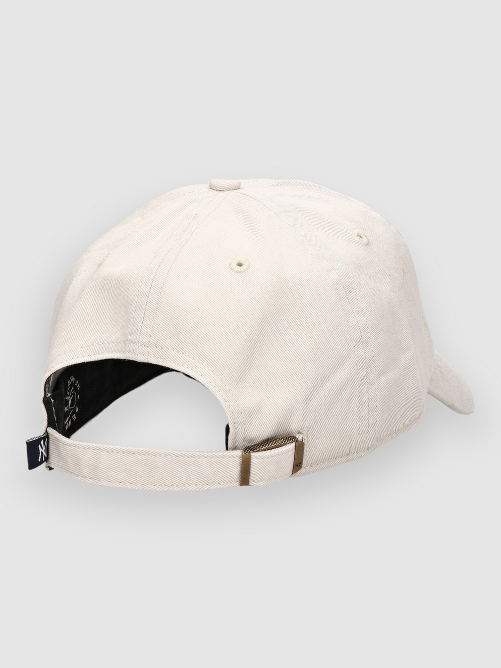 47Brand MLB NY Yankees Icon Alt '47 Clean Up Cap bone