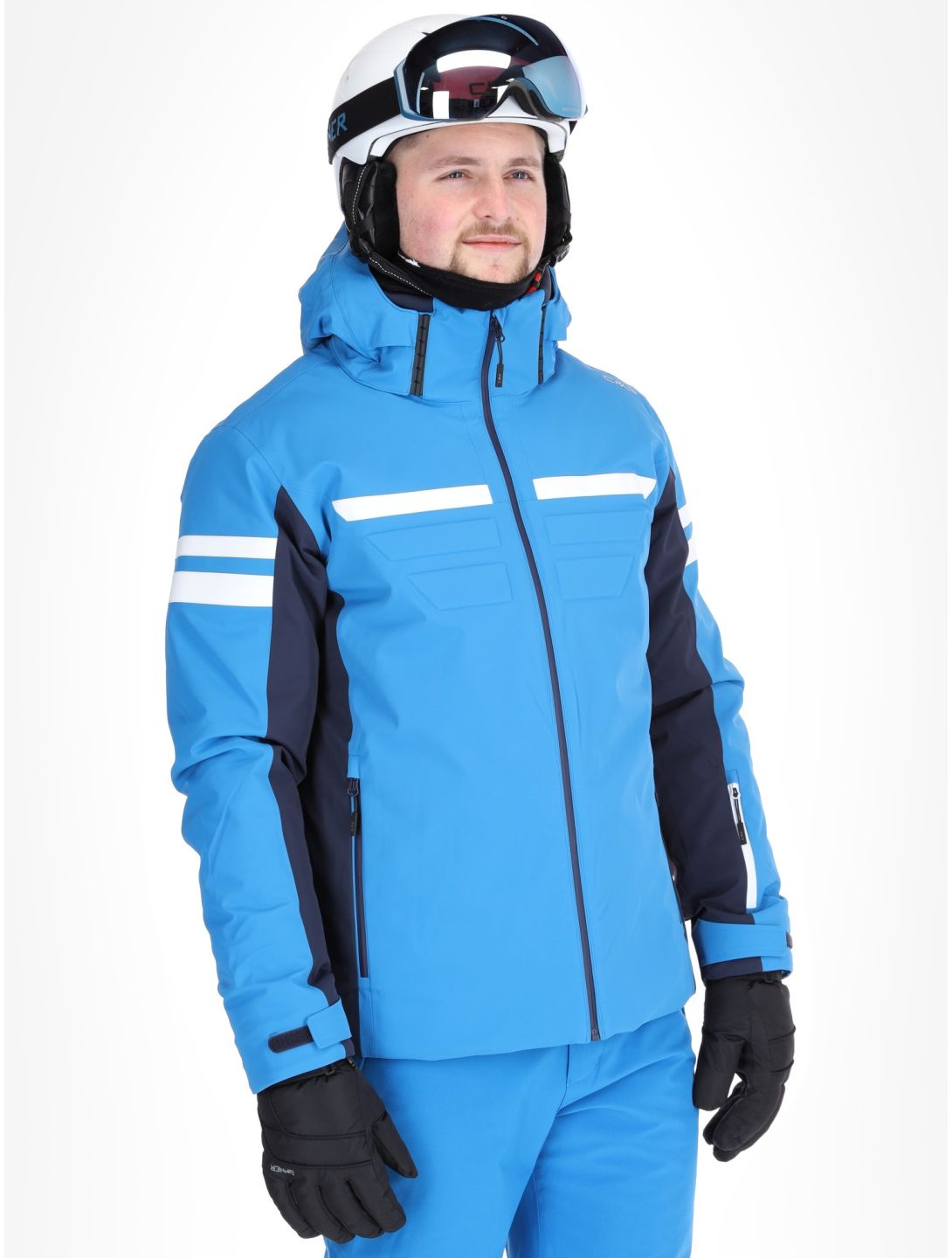 34W4747 ski-jas heren