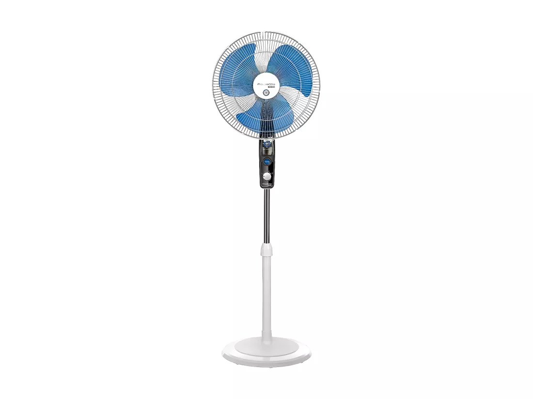 Rowenta Ventilateur sur pied 40cm 60w 3 vitesses blanc - vu4210f0