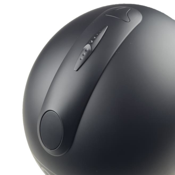 Roof - Casque Boxer V8 Full Black Noir Mat