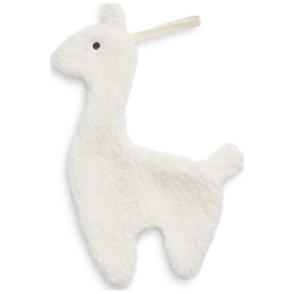 JolleinJollein   Schmusetuch Lama off-white