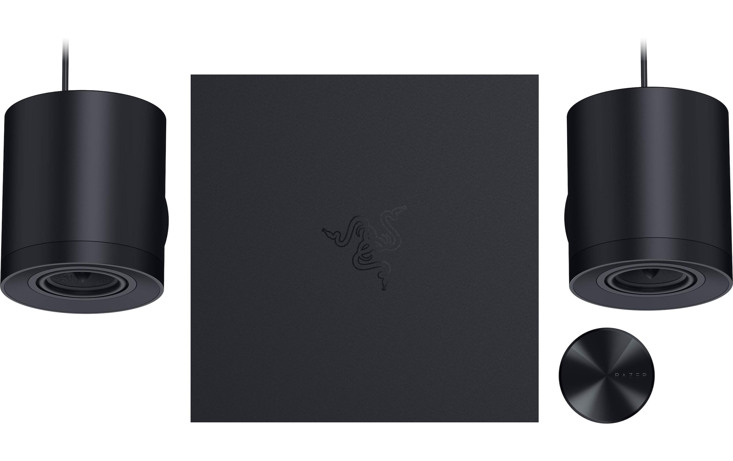 RAZER 2.1 Soundsystem »Nommo V2 Pro« 2.1 ( )
