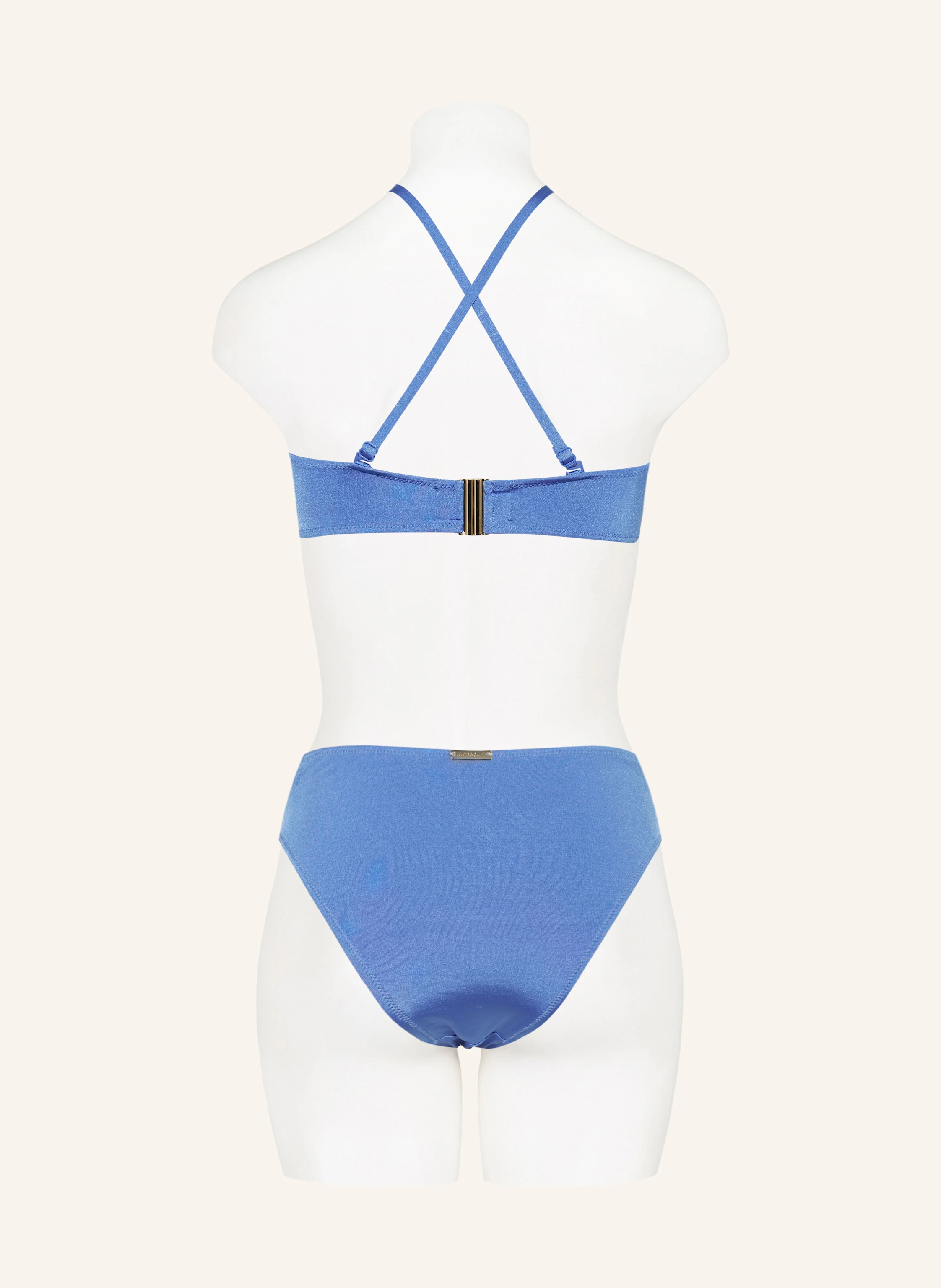 watercult Bralette-Bikini-Top SHIMMERING SOLIDS