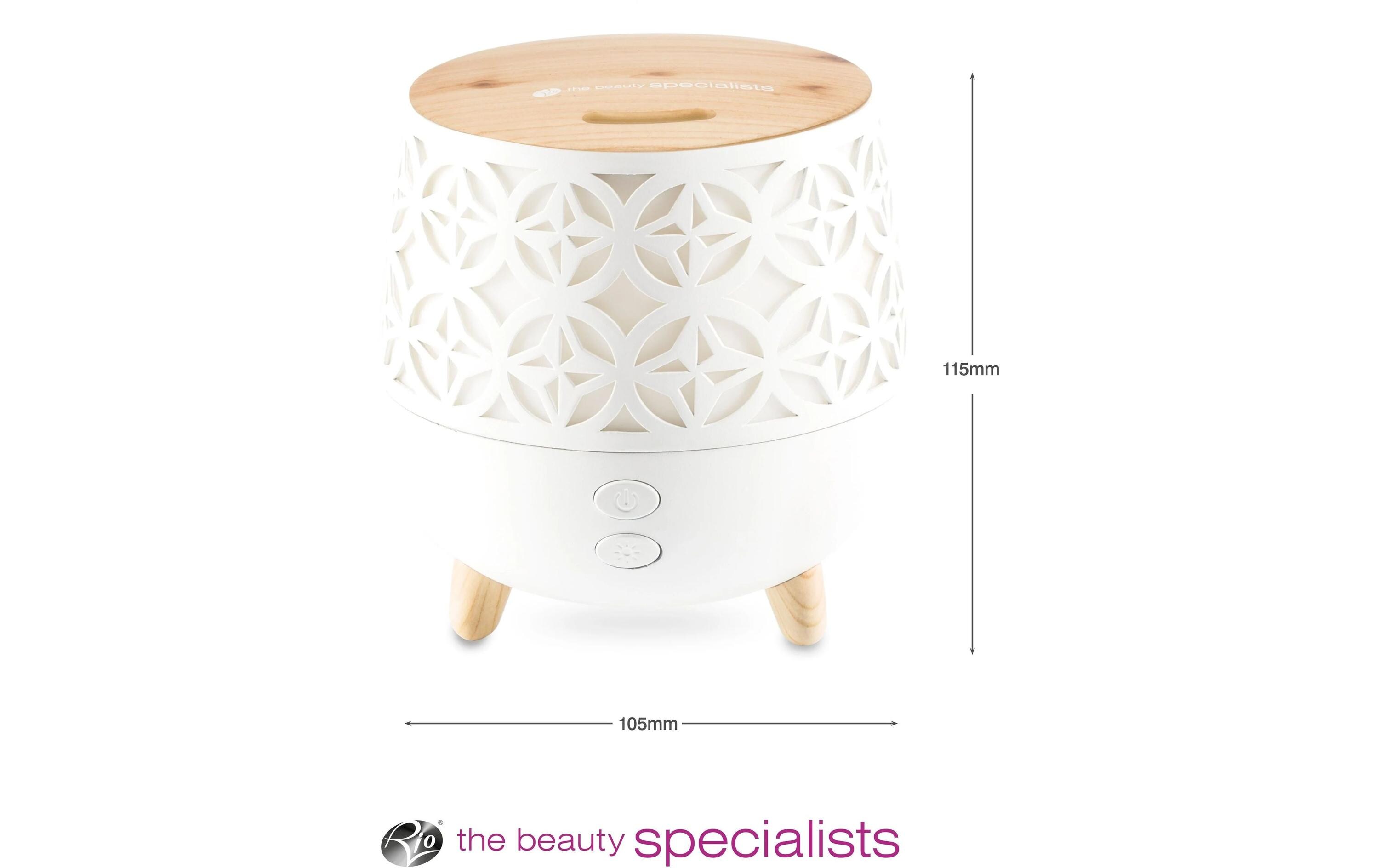 Aromavernebler Talia 15 m²Aroma-Diffusor, Luftbefeuchter und Nachtlicht