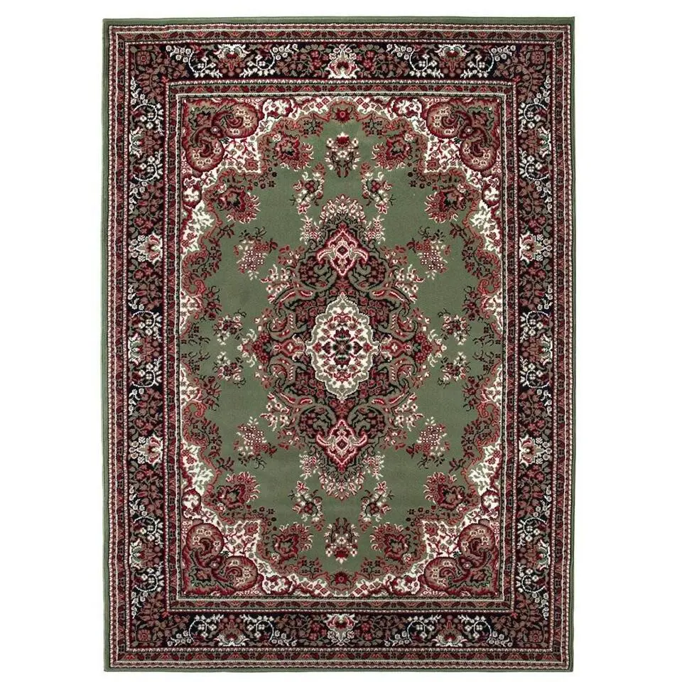 Interieur05 Eva Interior vintage Vloerkleed nain Perzisch Groen - 80 x 150 cm